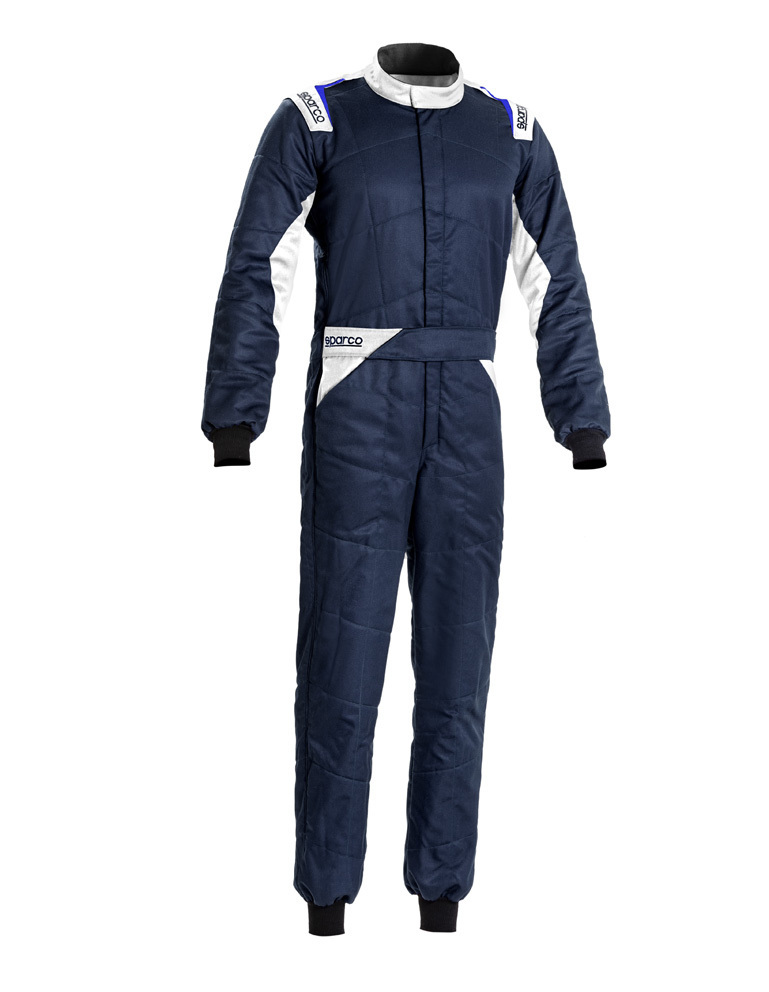 Overall Sparco Sprint, marinblå/vit