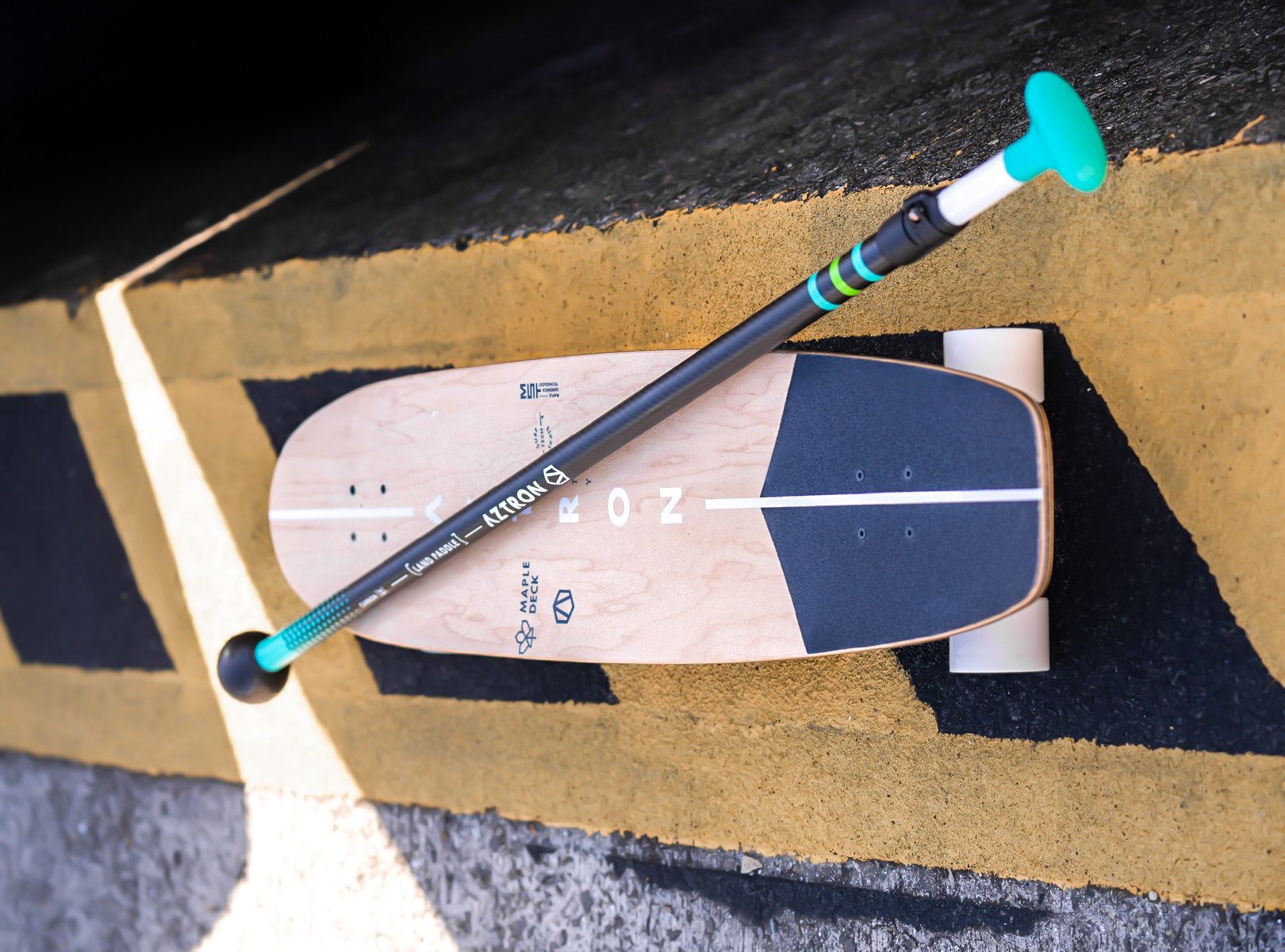 Aztron surfskate Paddel - 9