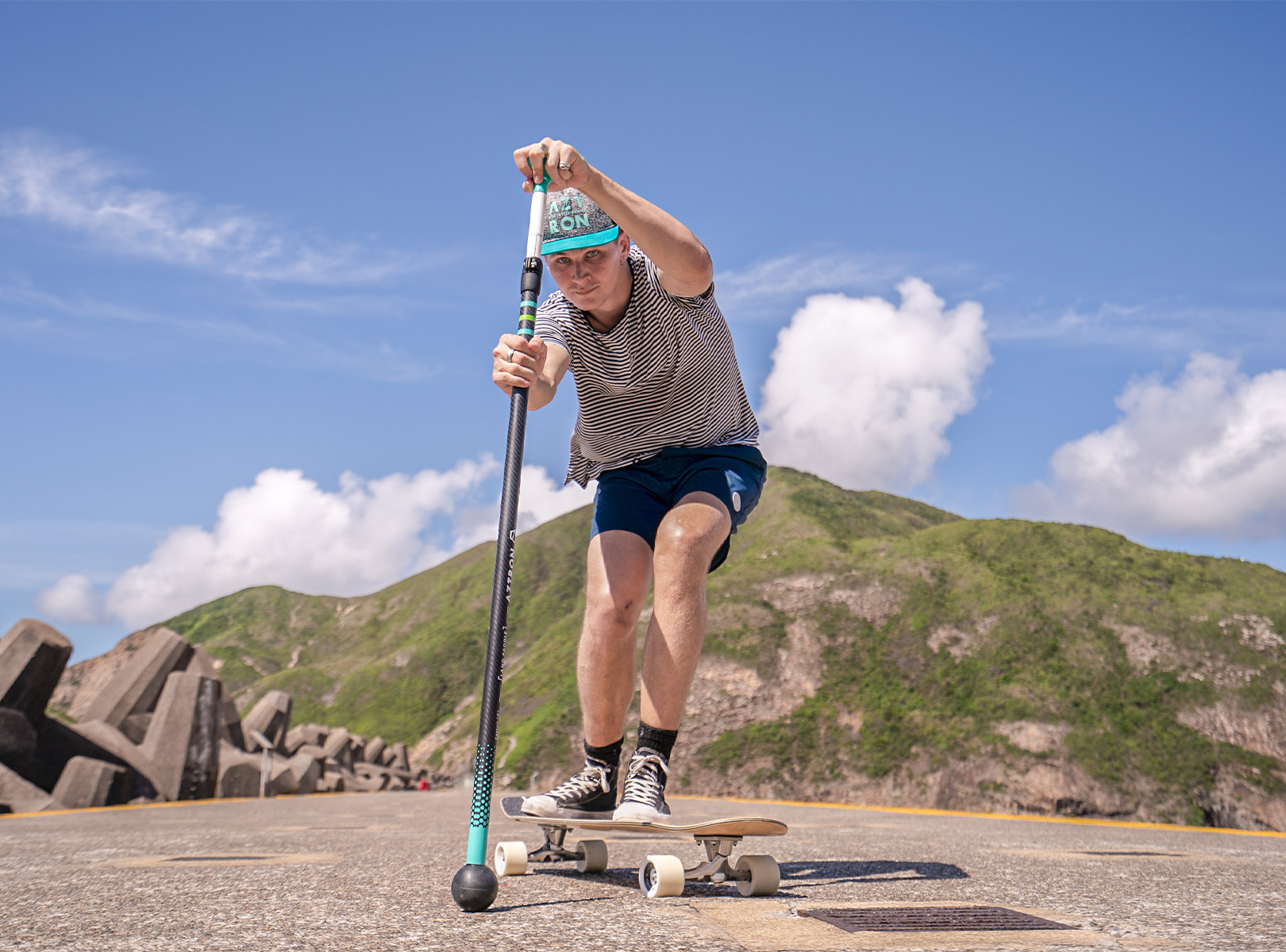 Aztron surfskate Paddel - 8