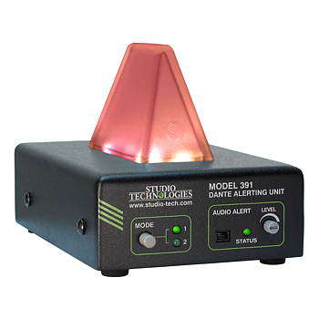 Studio Technologies - Model 391 Dante Alerting Unit