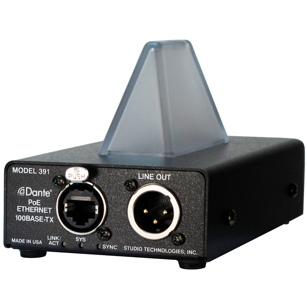 Studio Technologies - Model 391 Dante Alerting Unit - 2