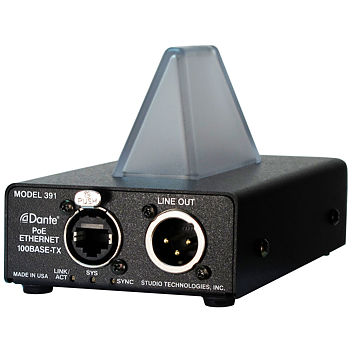Studio Technologies - Model 391 Dante Alerting Unit