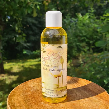 Tindra Änglaolja Hud- & Massageolja White Lotus 100 ml