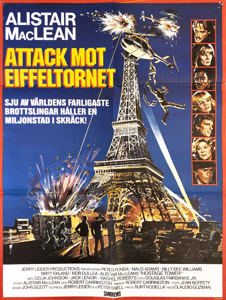 ATTACK MOT EIFFELTORNET