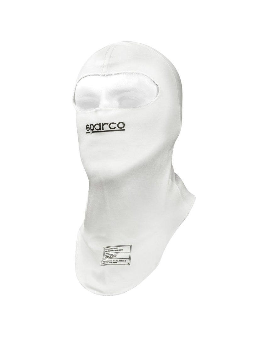 Sparco balaklava  RW- 4, vit