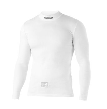 Sparco RW- 4 Underställspolo , vit