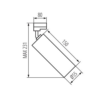 KANLUX ACORD GU10 Vit