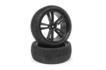 Maverick 150085 Mounted Wheel and Tyre set (XB/Front/2pcs)