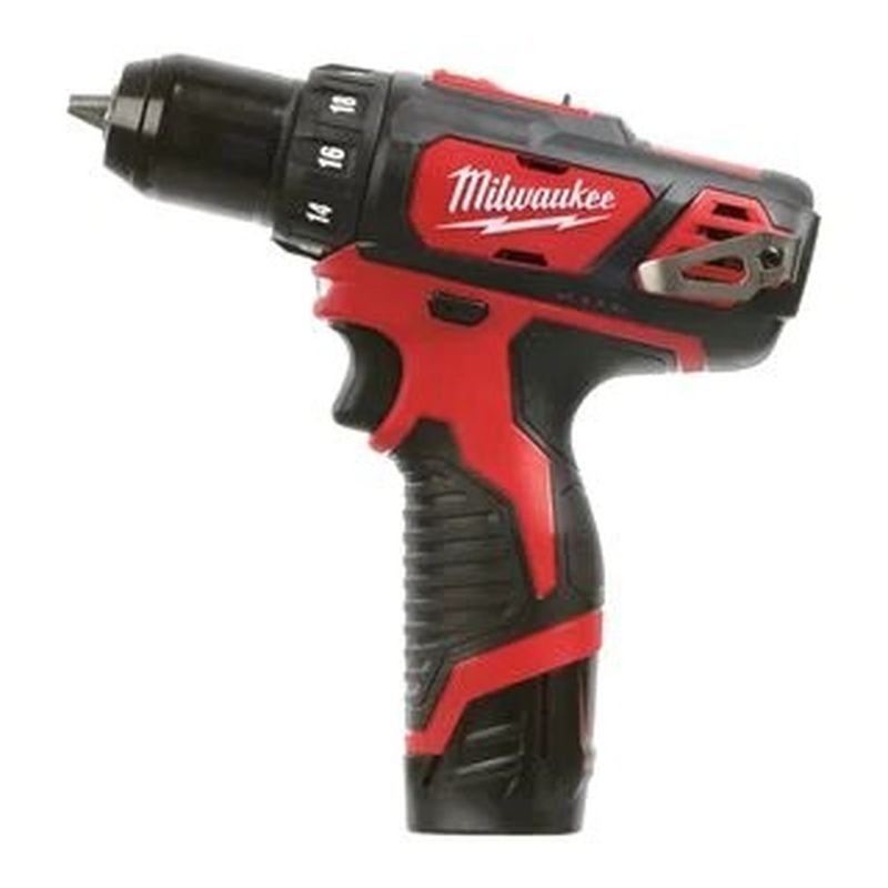 Milwaukee - Skruvdragare - M12 BDD-202C - 2Ah