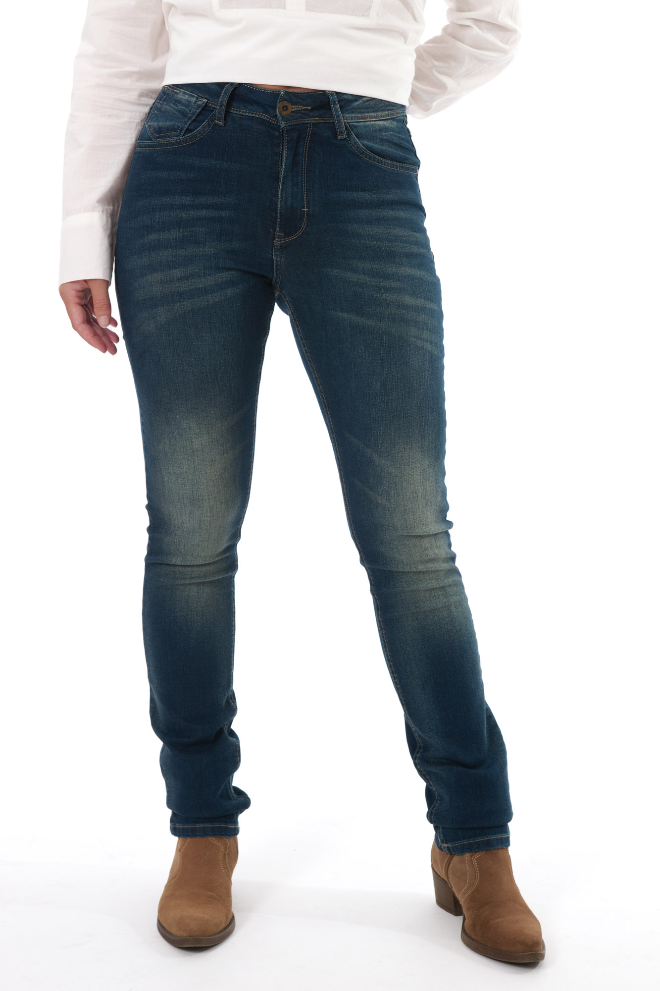 Lena jeans  dk. denim - 3