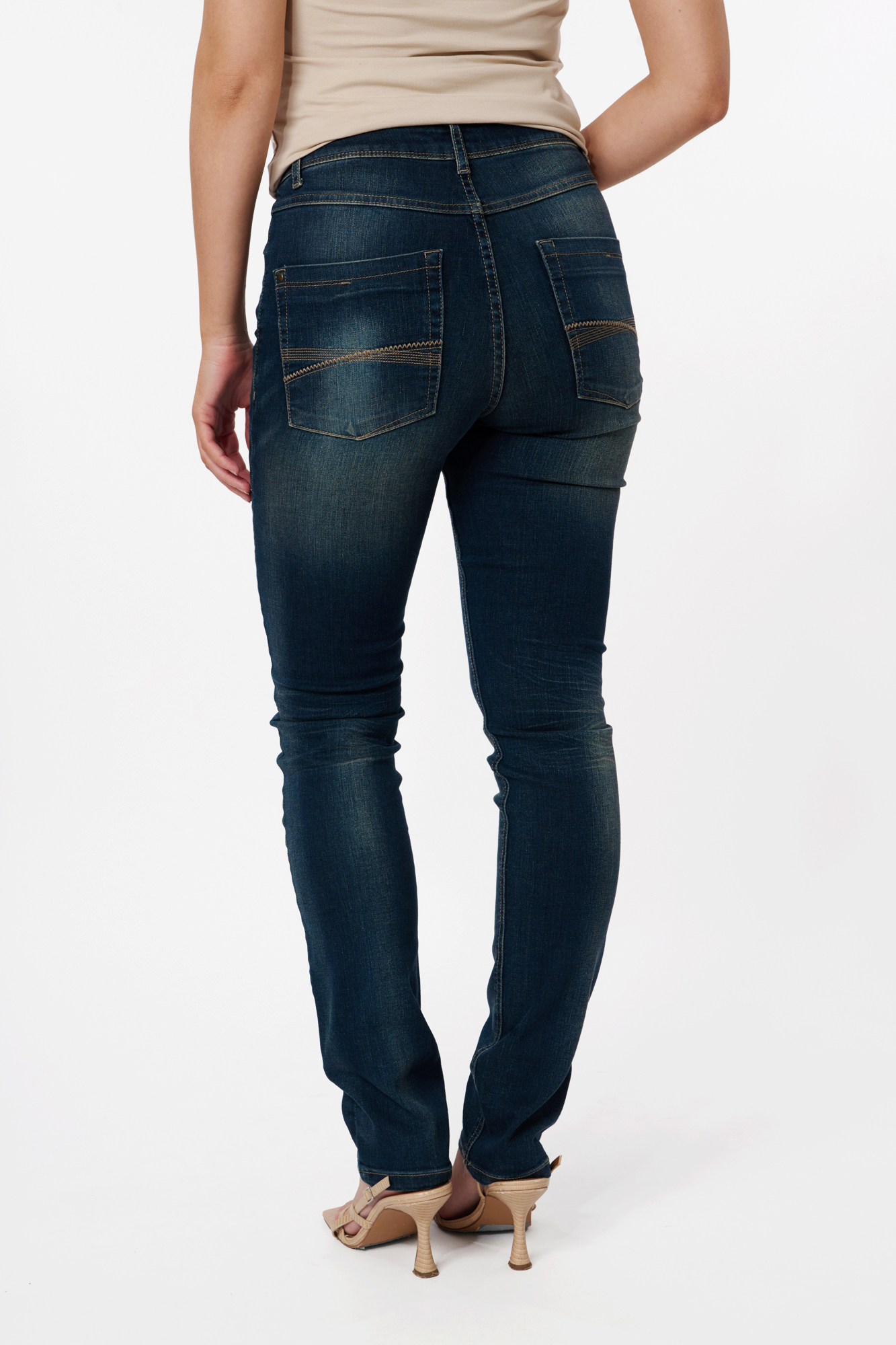 Lena jeans  dk. denim - 3
