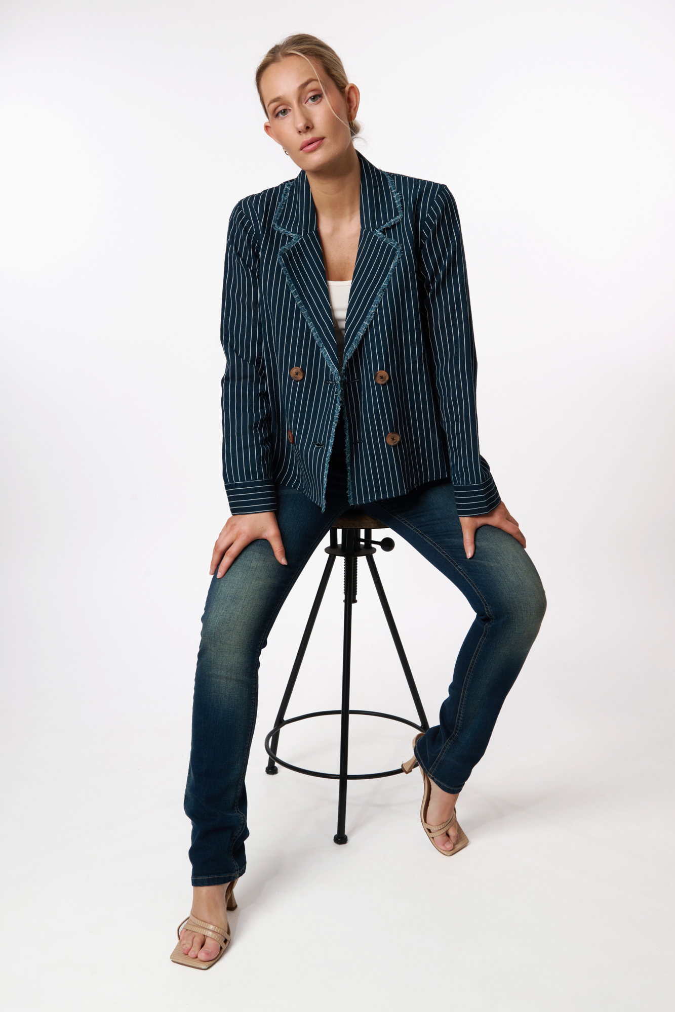 Lena jeans  dk. denim