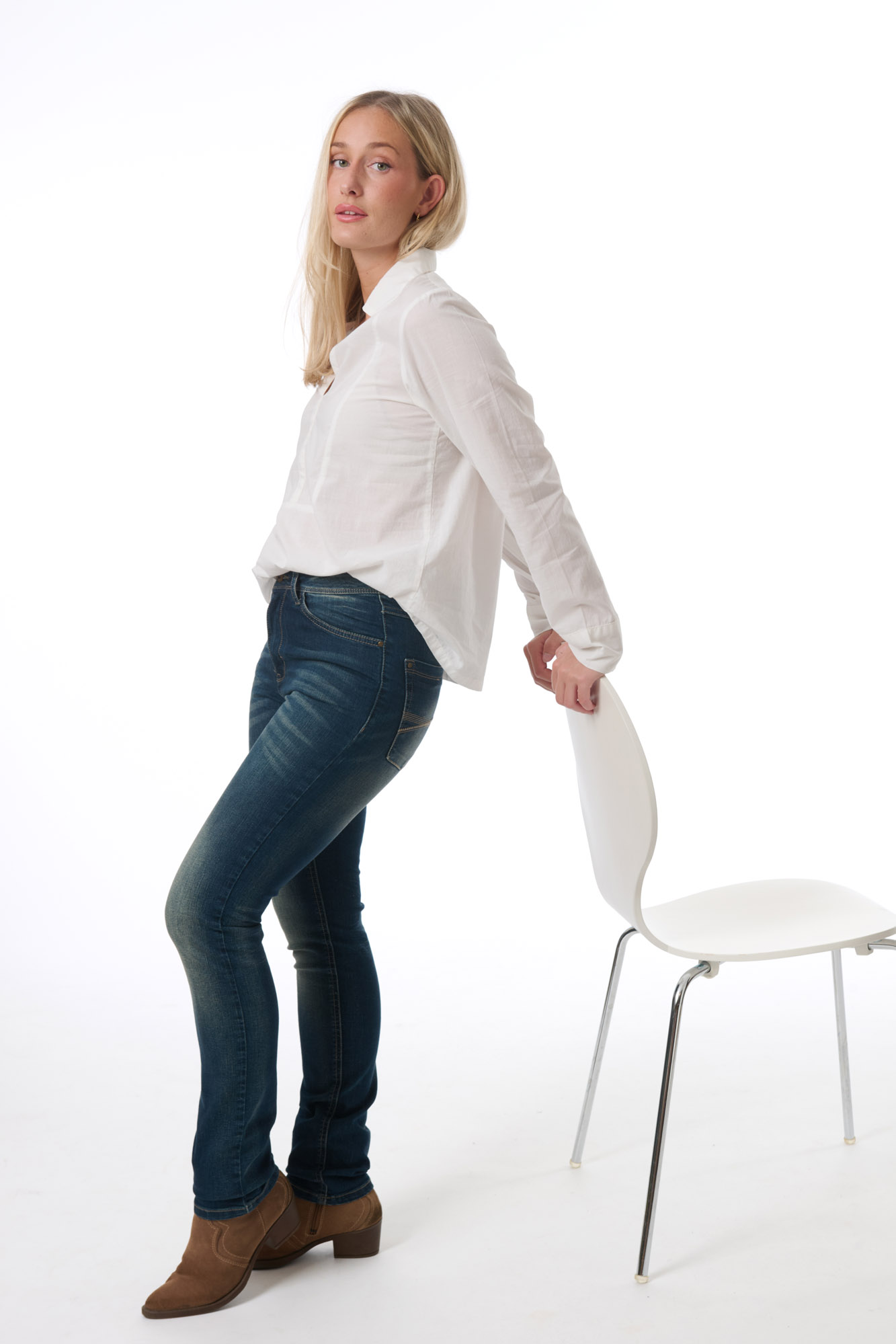 Lena jeans  dk. denim