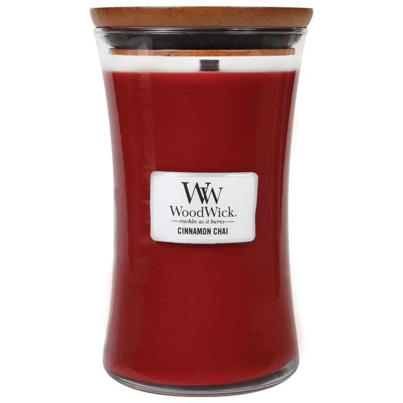 Woodwick Cinnamon Chai Large 