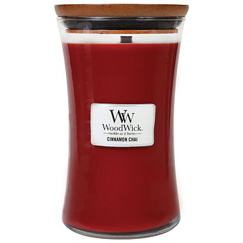 Woodwick Cinnamon Chai Large 