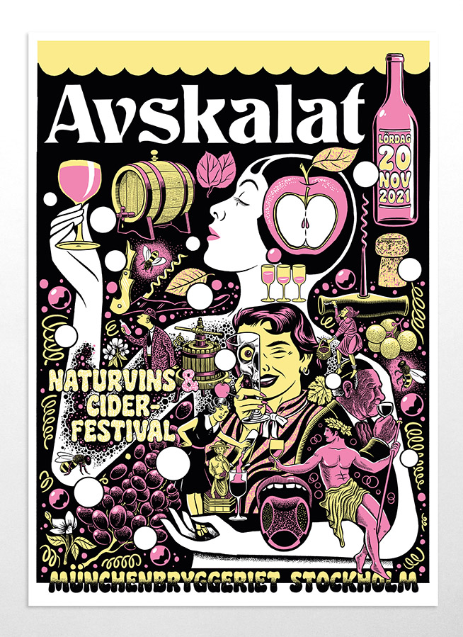 Avskalat poster