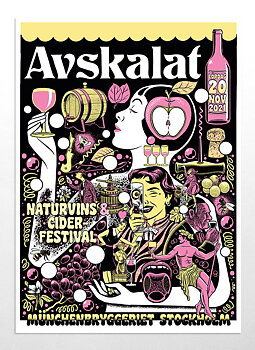 Avskalat poster