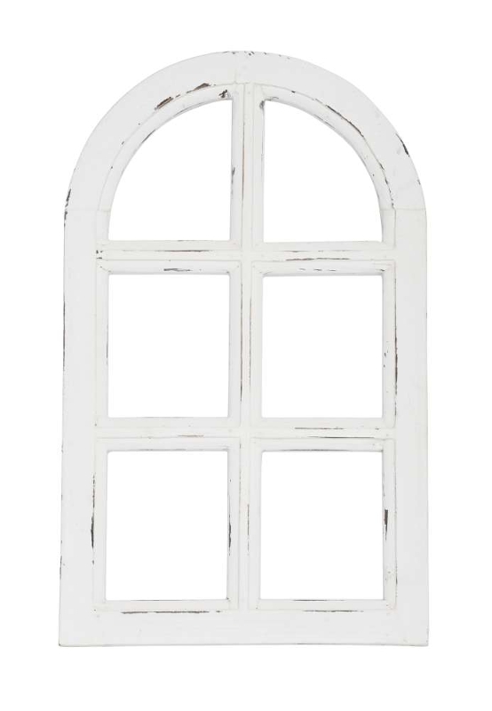 Window with glazing bars - Antique white - 29.5x49 cm - 3