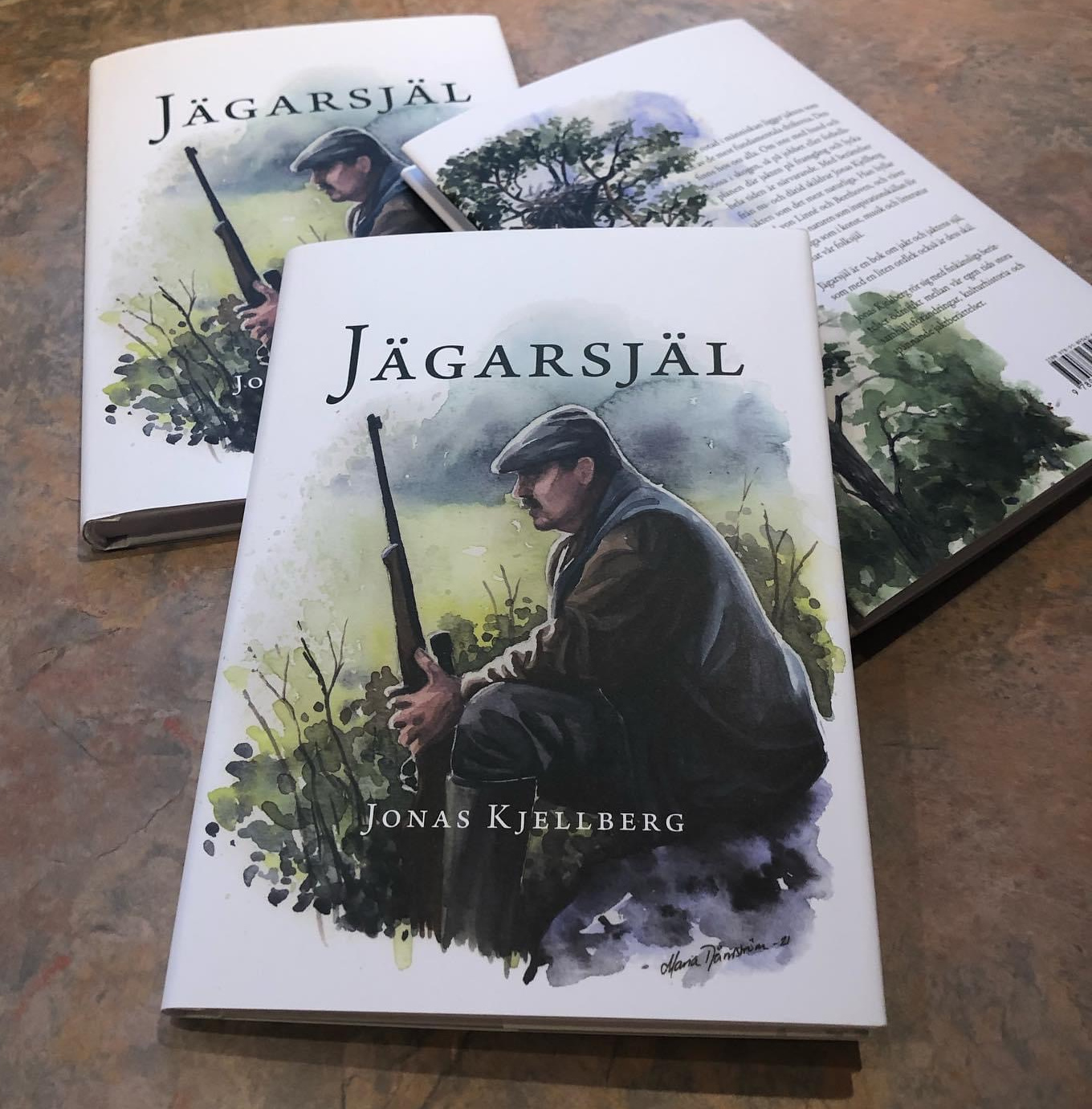Bok Jägarsjäl