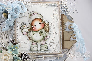 MAGNOLIA ALC-15 Tilda with Little Snowy