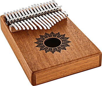 Meinl KL1708H Kalimba C Major 17-Notes, Mahogany