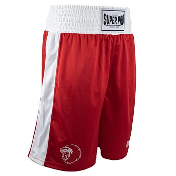 Super Pro Combat Boxningsshorts Röd