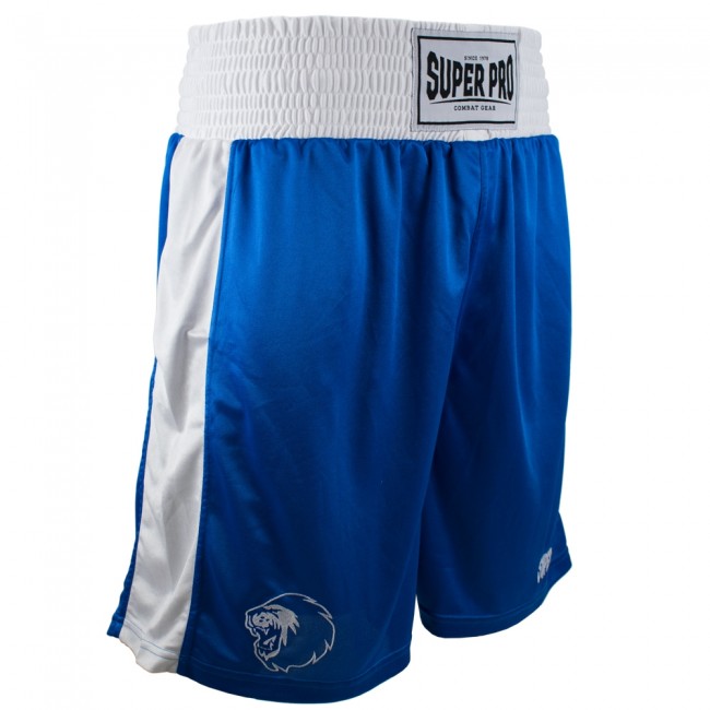 Super Pro Combat Boxingshorts Blue