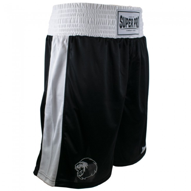 Super Pro Combat Boxingshorts Black