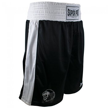 Super Pro Combat Boxningsshorts Svart