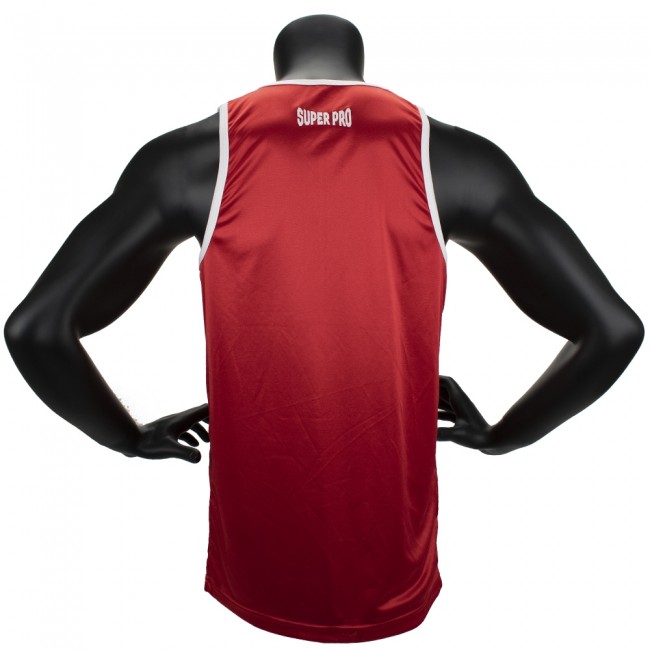 Super Pro Combat Boxingtop Red - 2