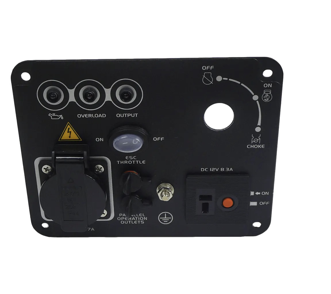 Kontrollpanel för LC2000i / P2000i