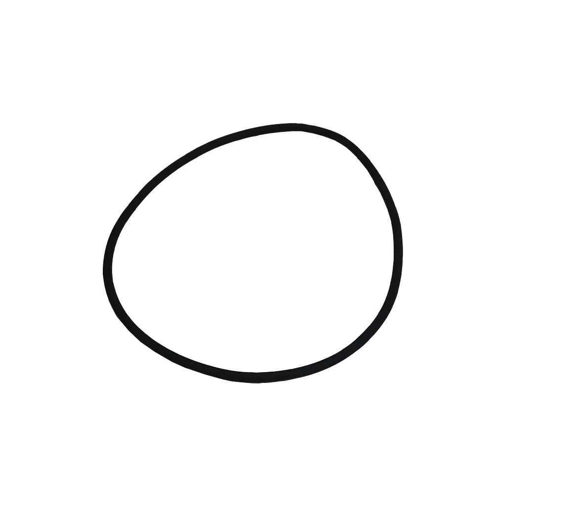 O-ring för luftfilter för LC2000i / P2000i