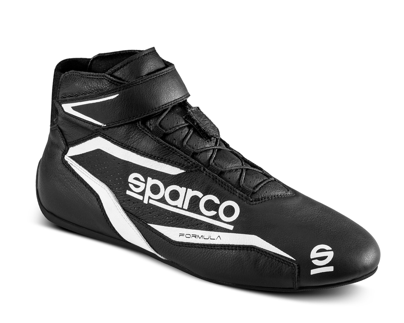 Sko, Sparco Formula, svart/röd - 5