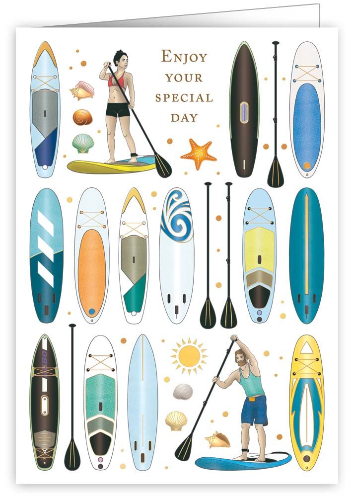 Enjoy your special day, Greeting Card