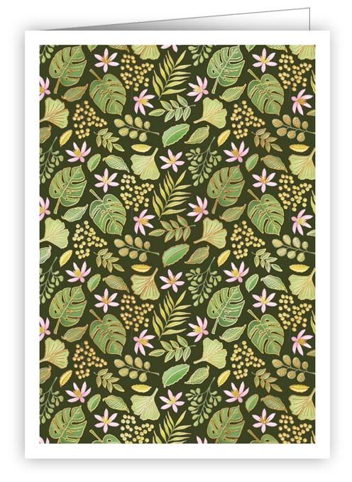 Lotus Pattern, Mini Card