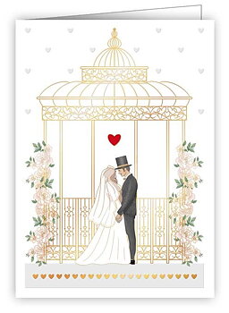 Wedding, Mini Card