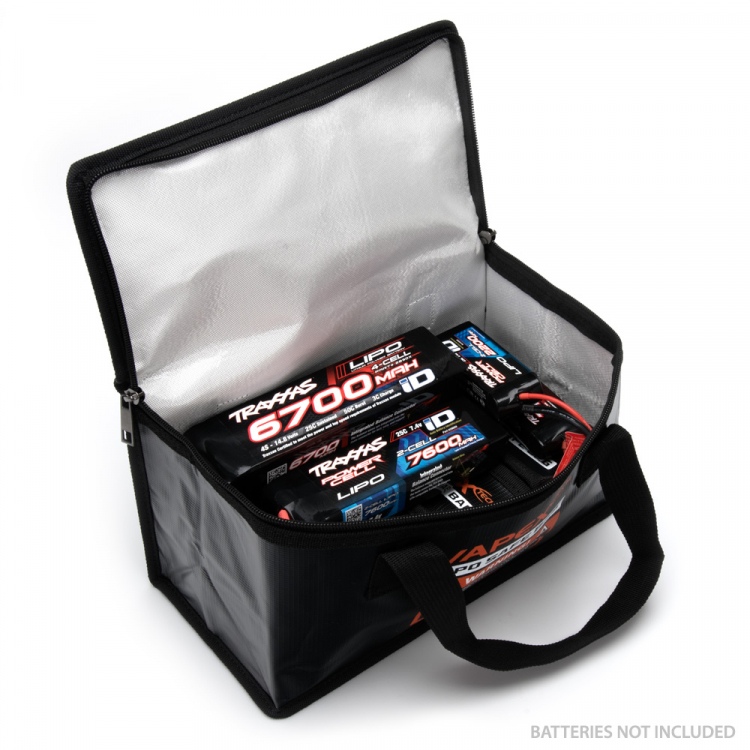 Vapex VPLIPOBAGE Förvaringsväska-E Li-Po 260x130x150mm - 3