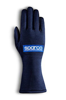 Sparco handske Land Classic, marinblå