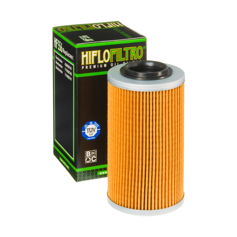 Oljefilter HF-556 Bombardier Traxter 500 & 650
