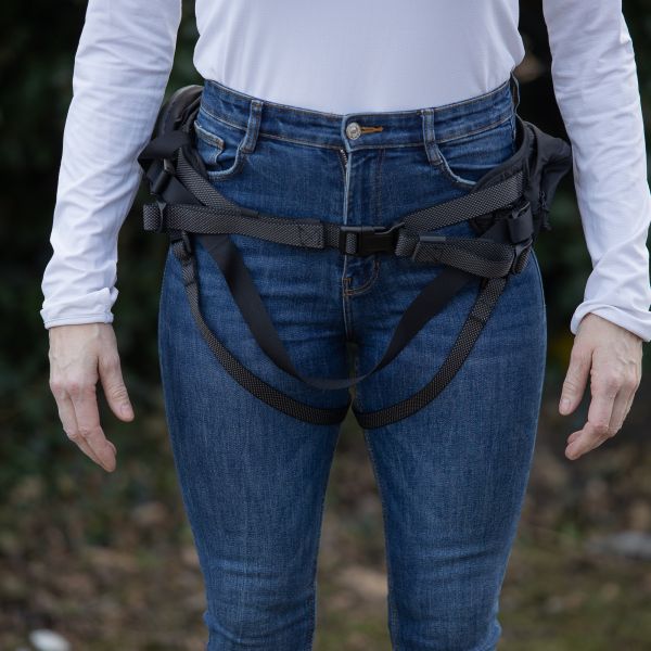 Dogman Midjebälte Emmi Svart 75-118cm - 4