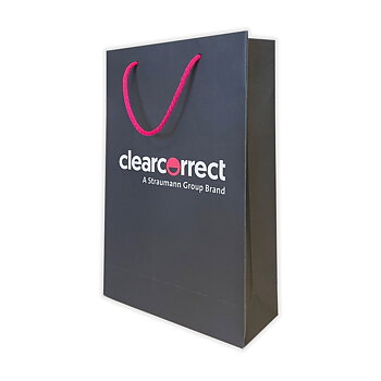 Paper bag, clearcorrect
