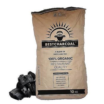 Grillkol 10 kg Restaurangkol, Organic