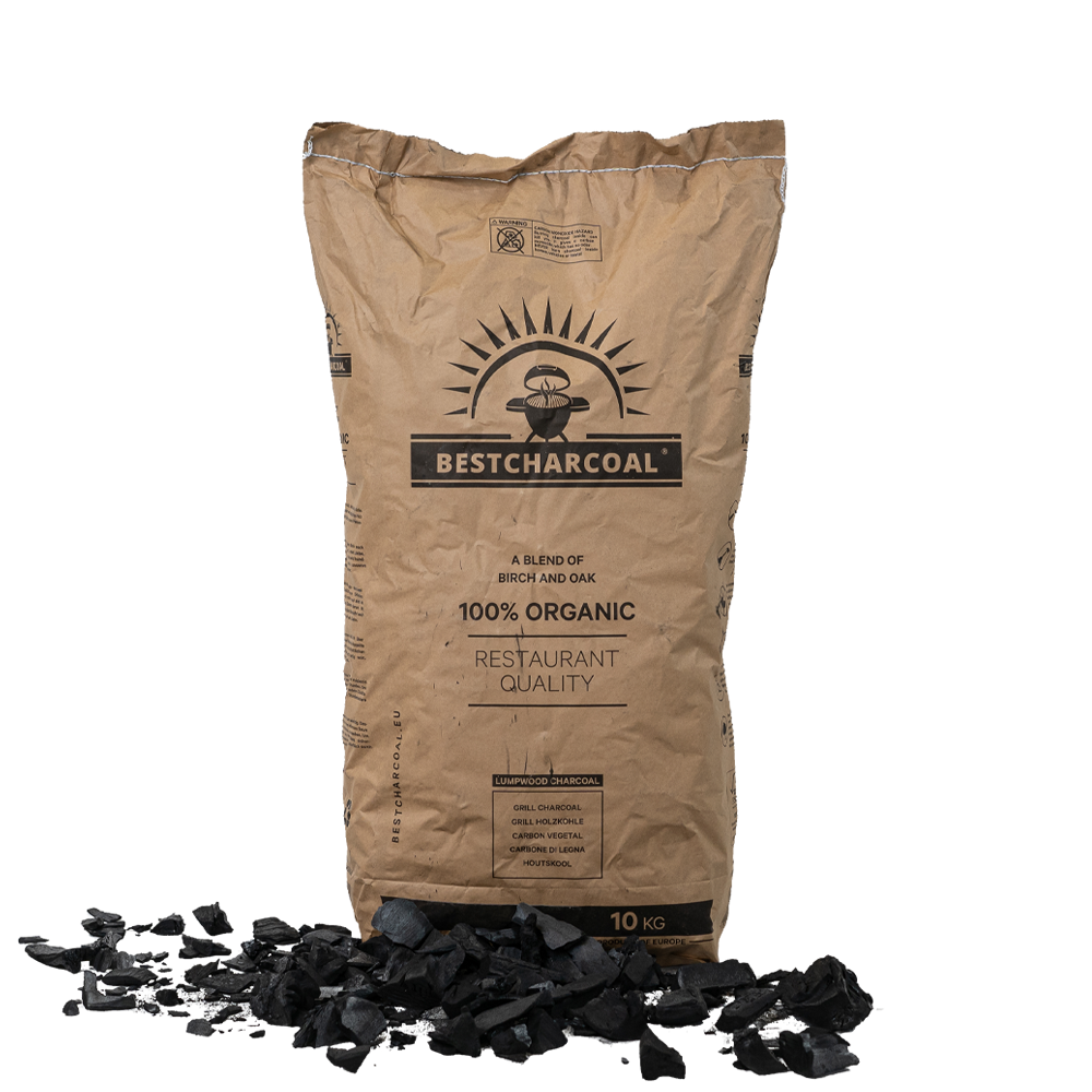 Grillkol 10 kg Restaurangkol, Organic - 3