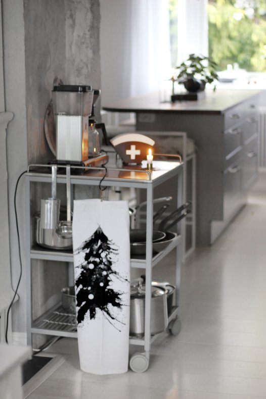 Kitchen towel - Tree - 50x70 cm - 2