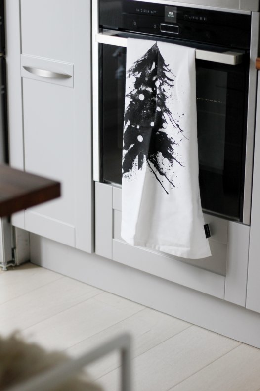 Kökshandduk - Tree - 50x70 cm