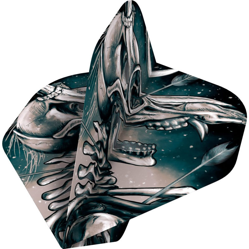 Designa Horror Show Deer Skull Standard NO2 - 2