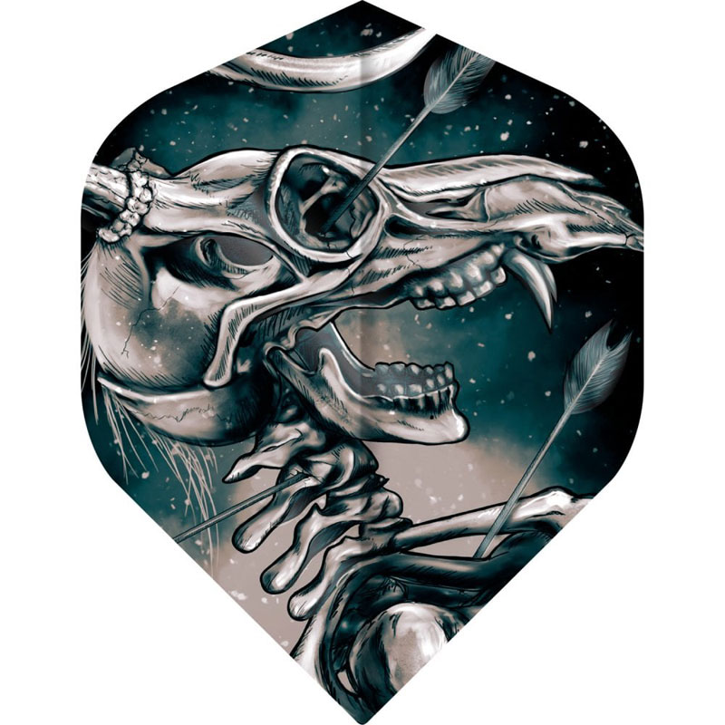 Designa Horror Show Deer Skull Standard NO2