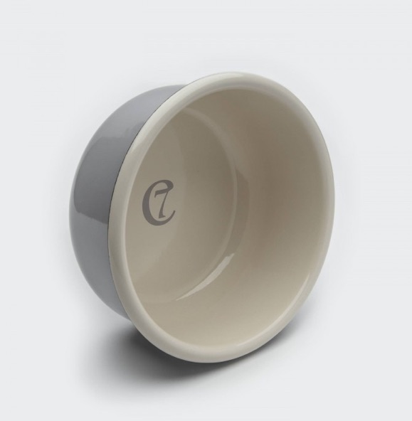 Cloud7 Light Grey Dog Food Bowl - 2