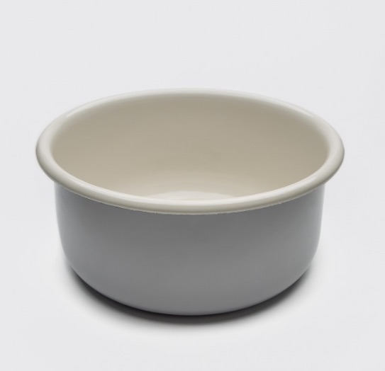 Cloud7 Light Grey Dog Food Bowl