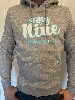 59°North Wheels Hoodie
